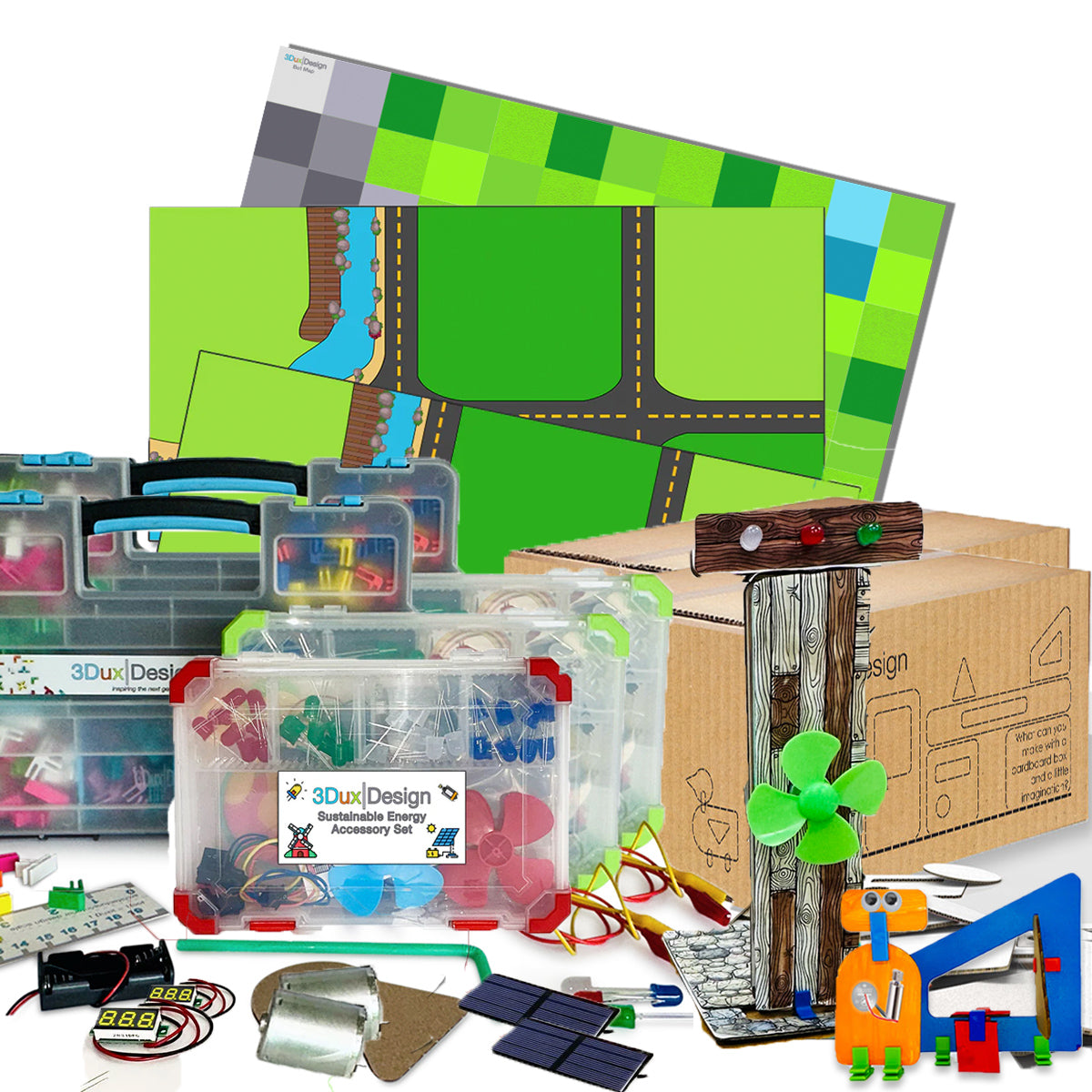 Ultimate Maker Space STEM Bundle